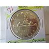 Image 3 : 1957 CANADA SILVER DOLLAR