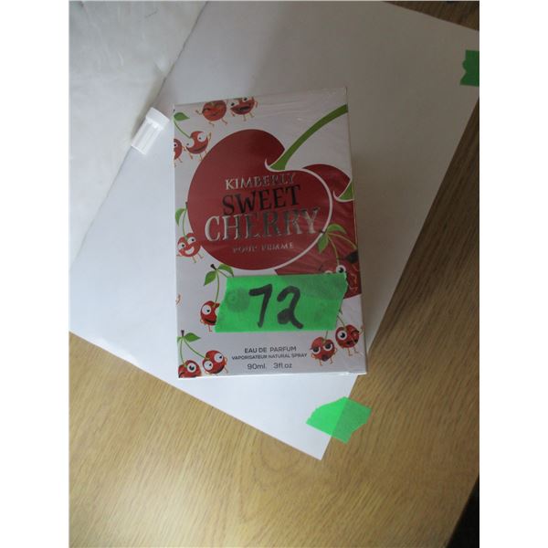 NEW:  LADIES SWEET CHERRY SPRAY PERFUME (90 ML)