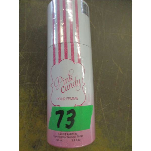NEW:  LADIES PINK CANDY SPRAY PERFUME (100 ML)