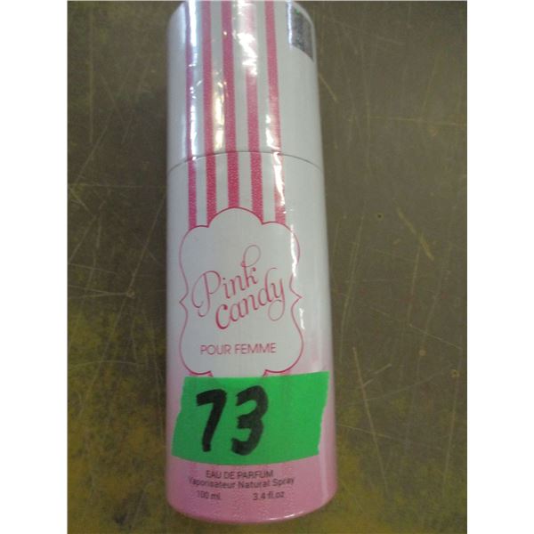 NEW:  LADIES PINK CANDY SPRAY PERFUME (100 ML)