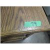 Image 2 : WOOD 3 SHELF TABLE
