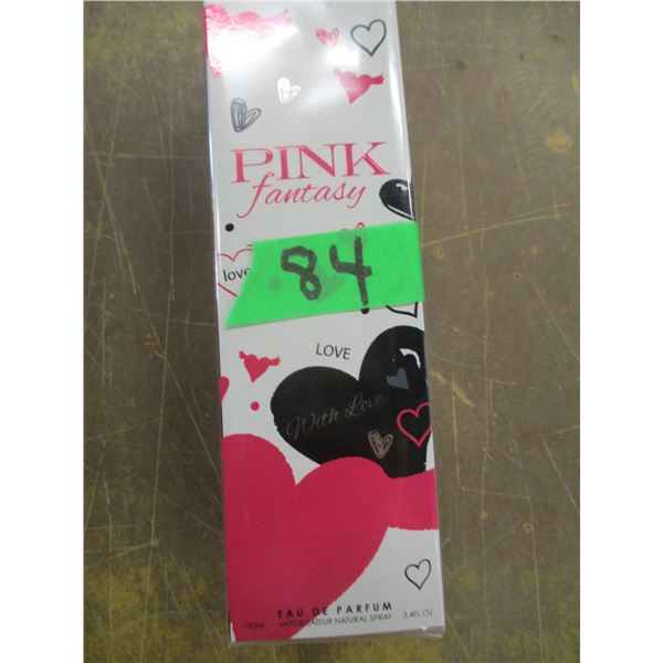 NEW:  PINK FANTASY PERFUME (100 ML)