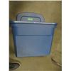 Image 3 : DARK BLUE TOTE & LID