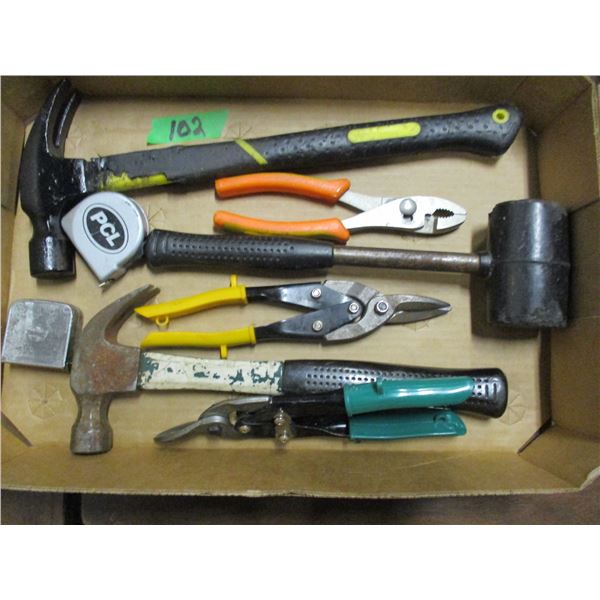 FLAT C/W ASSORTED TOOLS