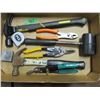 Image 1 : FLAT C/W ASSORTED TOOLS