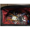 Image 1 : RED BAG C/W ASSORTED TOOLS
