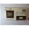 Image 1 : 1981 AMERICAN ARCHITECTURE 22 KART GOLD FILLED STAMP