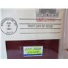 Image 3 : 1981 AMERICAN ARCHITECTURE 22 KART GOLD FILLED STAMP