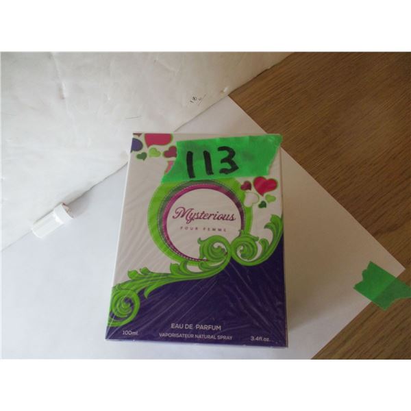 NEW:  MYSTERIOUS PERFUME (100 ML)
