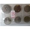 Image 1 : DOUBLE STOCK ROW OF CANADA & WORLD COLLECTABLE COINS