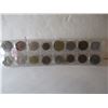 Image 4 : DOUBLE STOCK ROW OF CANADA & WORLD COLLECTABLE COINS