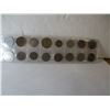 Image 8 : DOUBLE STOCK ROW OF CANADA & WORLD COLLECTABLE COINS