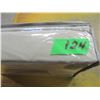 Image 2 : NEW:  4 PIECE SHEET SET (LIGHT GREY) (DOUBLE SIZE)