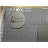 Image 3 : NEW:  4 PIECE SHEET SET (DARK GREY) (DOUBLE SIZE)