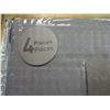 Image 3 : NEW:  4 PIECE SHEET SET (DARK GREY) (DOUBLE SIZE)