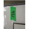 Image 2 : NEW:  4 PIECE SHEET SET (WHITE) (DOUBLE SIZE)