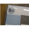 Image 3 : NEW:  3 PIECE SHEET SET (TWIN SIZE)