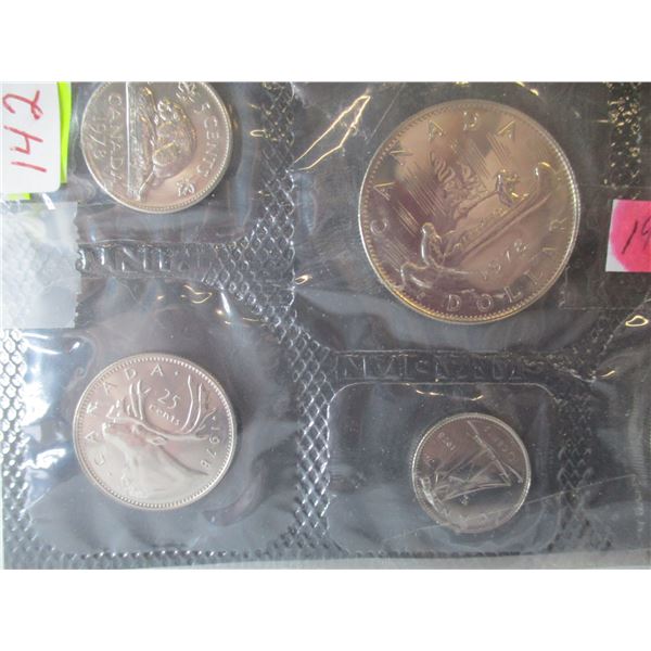1978 PROOF CANADA MINT SEALED COIN SET