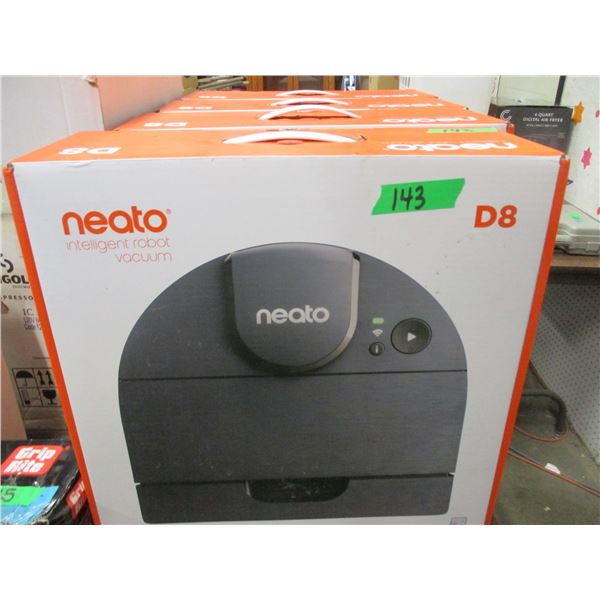FREIGHT DAMAGE (AS IS):  NEATO ROBOT VACUUM