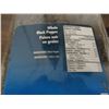 Image 1 : FREIGHT DAMAGE (AS IS):  BLACK PEPPER (6 LBS)