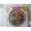 Image 1 : 1955 3 - WATERLINE CANADA SILVER DOLLAR