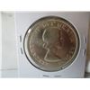 Image 2 : 1955 3 - WATERLINE CANADA SILVER DOLLAR