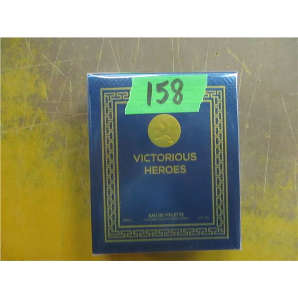 NEW:  MEN'S VICTORIOUS SPRAY COLOGNE (90 ML)