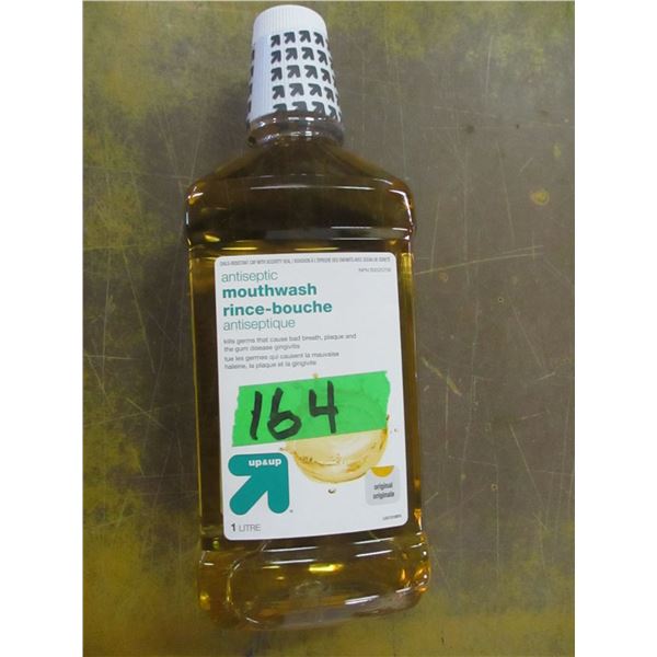 FREIGHT DAMAGE (AS IS): MOUTH WASH (1L) - BOTTLE