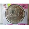 Image 3 : 1957 ONE WATERLINE CANADA SILVER DOLLAR