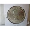 Image 4 : 1957 ONE WATERLINE CANADA SILVER DOLLAR