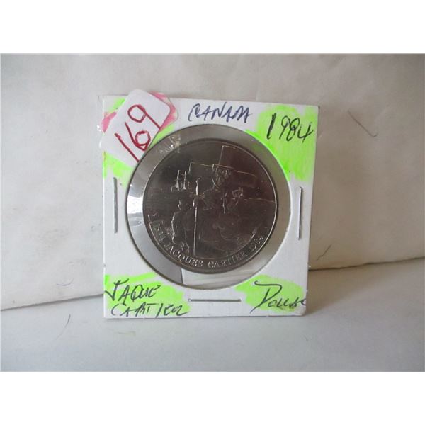 1984 CANADA JAQUE CARTIER DOLLAR