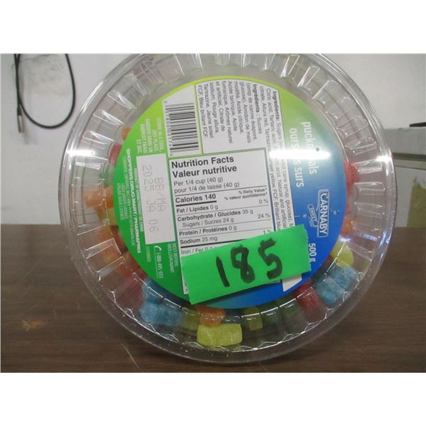 NEW:  PUCKER PALS CANDY (500G) - TUB