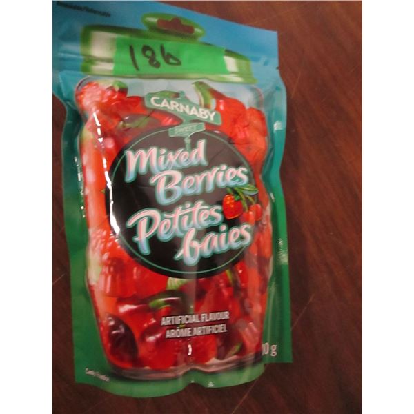 NEW:  MIXED BERRY JU-JUBES (300G) - BAG