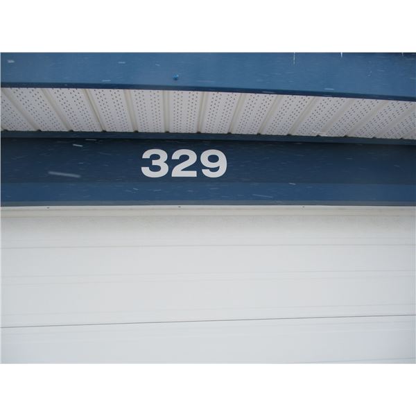 UNCLAIMED STORAGE UNIT: ARMOUR STORAGE (11204-84 Ave; Fort Sask) - Unit #329 (Approx. 10' x 10')