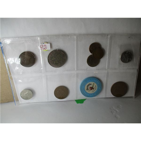 DOUBLE STOCK ROW CANADA & WORLD COLLECTABLE COINS