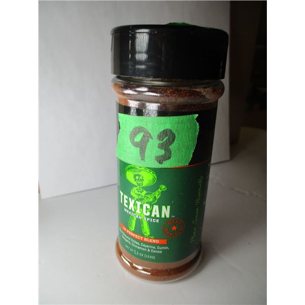 FREIGHT DAMAGE (AS IS):  TEXICAN MEXICAN SPICE (153G) - BOTTLE