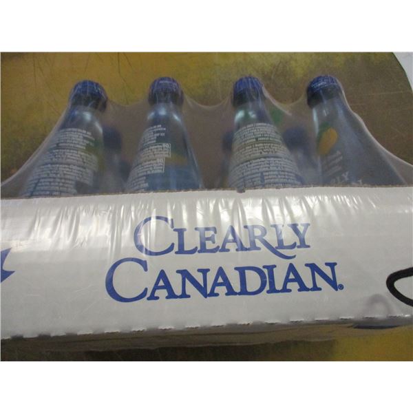 FREIGHT DAMAGE (AS IS):  ORCHARD PEACH SPARKLING WATER (12 X 325 ML)