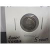 Image 1 : 1900 QUEEN VICTORIA FIVE CENT