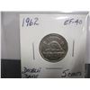 Image 1 : 1962 DOUBLE DATE FIVE CENT