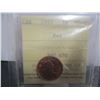 Image 1 : 1957 GRADED PENNY