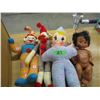 Image 1 : ESTATE:  BOX C/W ASSORTED DOLLS