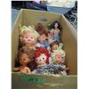 Image 2 : ESTATE:  BOX C/W ASSORTED DOLLS