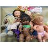Image 1 : ESTATE:  BOX C/W ASSORTED DOLLS