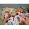 Image 1 : ESTATE:  BOX C/W ASSORTED DOLLS