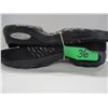 Image 1 : NEW:  LADIES SANDALS (SIZE 6?)