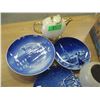 Image 1 : TEAPOT, SUGAR BOWL, COLLECTABLE PLATES
