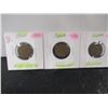 Image 1 : 1932, 1933 & 1934 STOCK ROW KING GEORGE V CANADA PENNIES