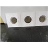 Image 2 : 1932, 1933 & 1934 STOCK ROW KING GEORGE V CANADA PENNIES