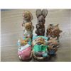 Image 1 : ESTATE/COLLECTABLE:  6 PENDELFIN ORNAMENTS