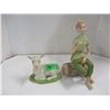 Image 1 : ESTATE/COLLECTABLE:  ELF & LAMB ORNAMENT BY LEPINSKI & BOCHM